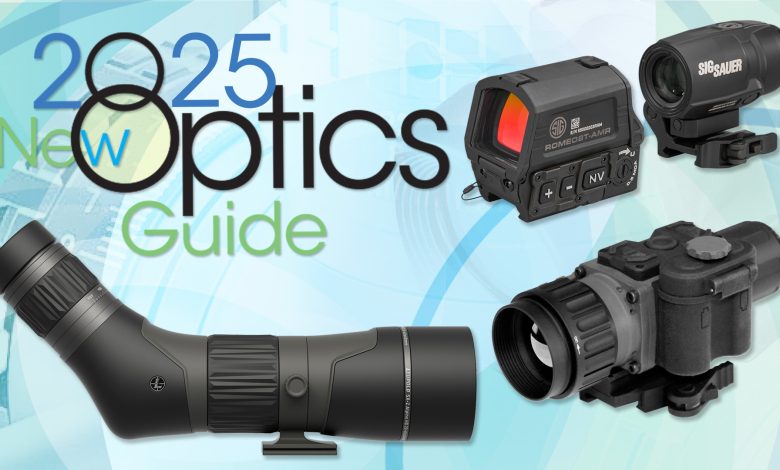 2025 New Low Light Optics and Spotting Scopes