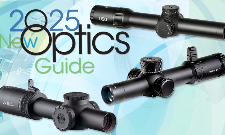 2025 New Low Power Variable Optics