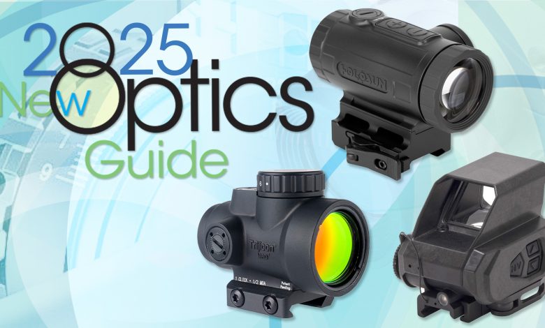2025 New Rifle Red Dot and Reflex Sights