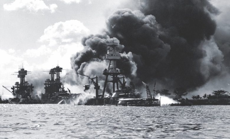 Navy logbook that recounted Pearl Harbor recovered after 84 years Navy logbook that recounted Pearl Harbor recovered after 84 years