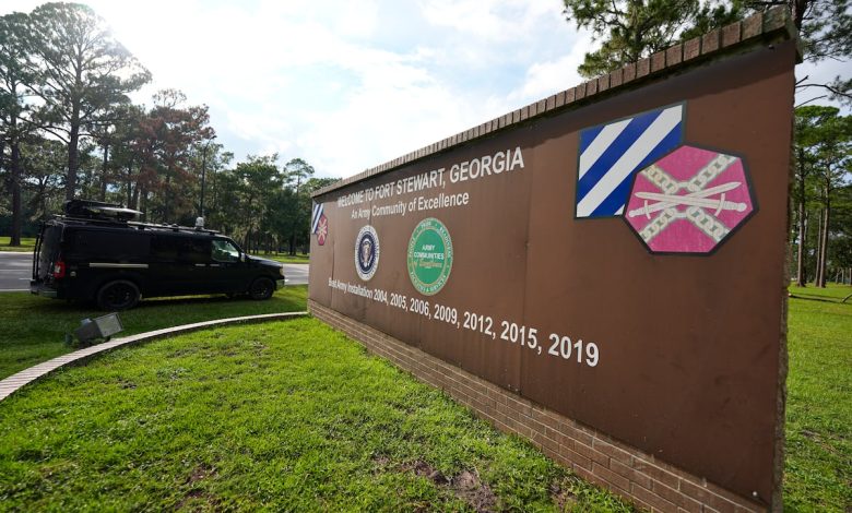 Sergeant charged in Fort Stewart shooting that injured 5 soldiers