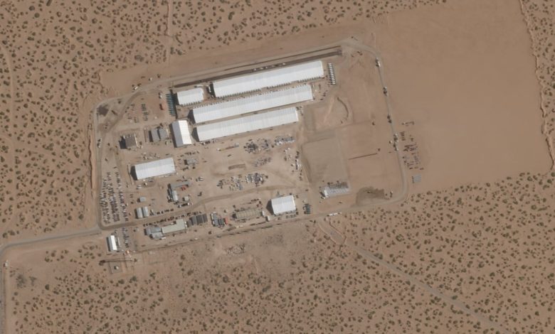 Mystery surrounds .2B Army contract to build detention tent camp Mystery surrounds .2B Army contract to build detention tent camp