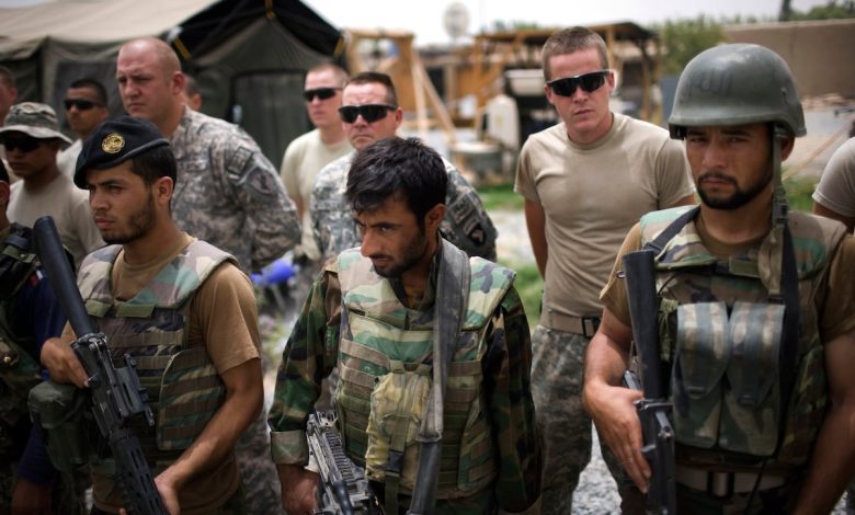 Lawmakers announce legislation to restore office for Afghan relocation
