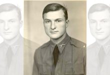 One foot in the grave: MOH pilot bombed Nazis despite severed limb