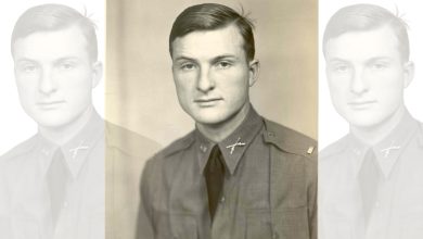 One foot in the grave: MOH pilot bombed Nazis despite severed limb