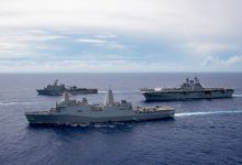 Fire extinguished aboard USS New Orleans