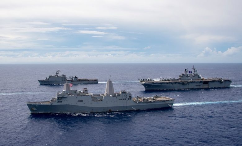 Fire extinguished aboard USS New Orleans
