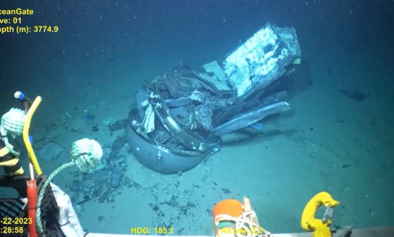 Titan sub disaster caused by weak safety, oversight, Coast Guard says Titan sub disaster caused by weak safety, oversight, Coast Guard says