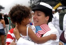 She hid an eating disorder and lost her Navy career. It saved her life