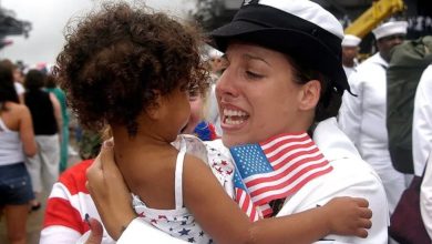 She hid an eating disorder and lost her Navy career. It saved her life