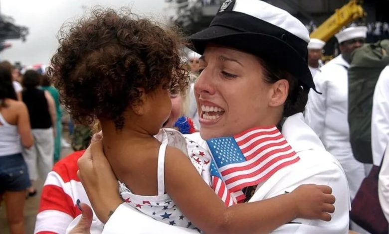 She hid an eating disorder and lost her Navy career. It saved her life