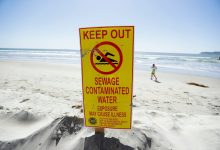 Contaminated air, water affect Navy training area in California