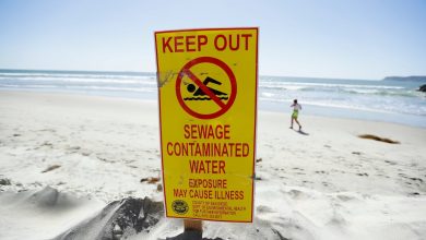 Contaminated air, water affect Navy training area in California