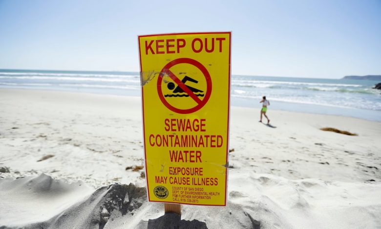 Contaminated air, water affect Navy training area in California