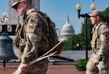 Guard troops patrol Union Station as Trump’s DC takeover takes root
