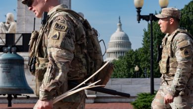 Guard troops patrol Union Station as Trump’s DC takeover takes root