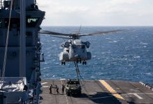 USS Iwo Jima leaves Norfolk again after returning to avoid storm