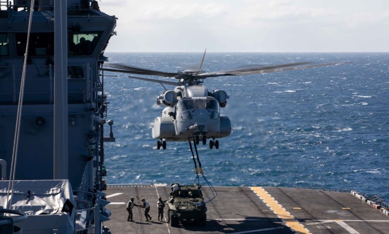 USS Iwo Jima leaves Norfolk again after returning to avoid storm USS Iwo Jima leaves Norfolk again after returning to avoid storm