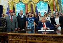 Trump claims big jump in VA trust scores, but data shows modest gains