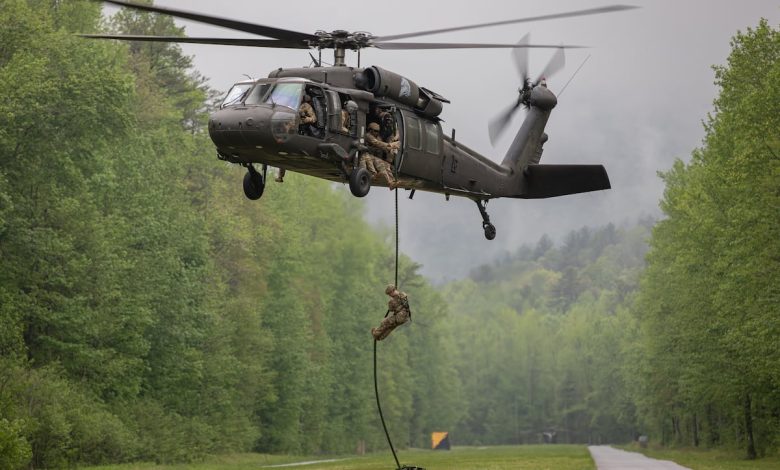 Why is the Army chopping away at its chopper fleet? Why is the Army chopping away at its chopper fleet?