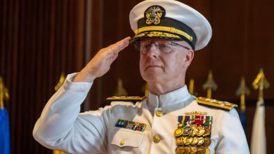 Newest chief of naval operations assumes responsibilities