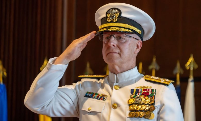 Newest chief of naval operations assumes responsibilities Newest chief of naval operations assumes responsibilities