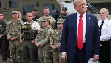 Trump suggests Guard troops will be deployed to Chicago next