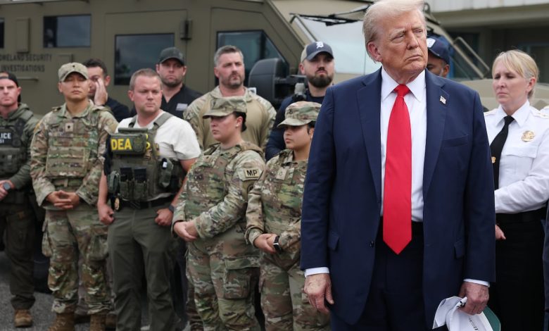 Trump suggests Guard troops will be deployed to Chicago next Trump suggests Guard troops will be deployed to Chicago next