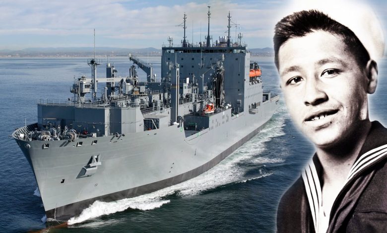 USNS Cesar Chavez will keep its name after worries of change USNS Cesar Chavez will keep its name after worries of change