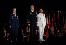 Navy Adm. Brad Cooper takes over at CENTCOM