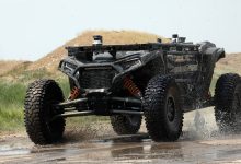Paratroopers test autonomous vehicle with AI for mortar resupply