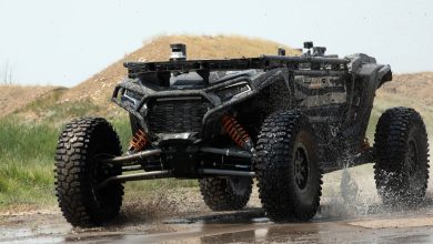 Paratroopers test autonomous vehicle with AI for mortar resupply