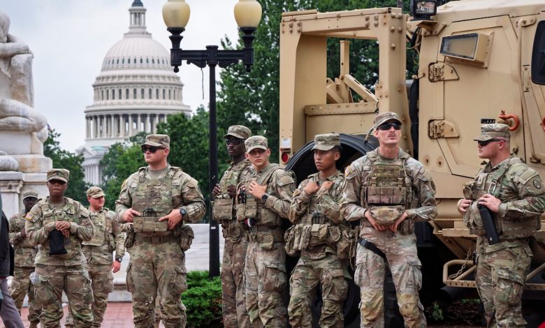 Hegseth signs memo authorizing arming of Guard in DC Hegseth signs memo authorizing arming of Guard in DC