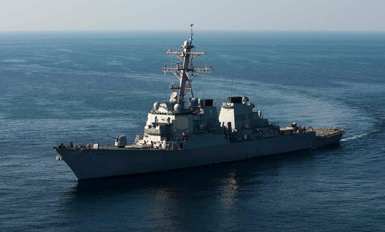 US Navy denies Chinese military report that it ‘drove away’ destroyer