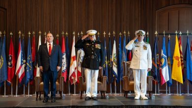 For first time since 1878, Navy taps Marine as top uniformed lawyer
