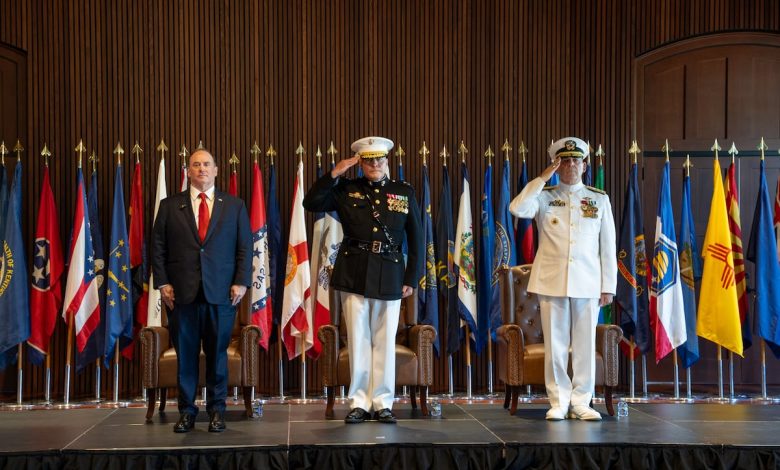 For first time since 1878, Navy taps Marine as top uniformed lawyer For first time since 1878, Navy taps Marine as top uniformed lawyer