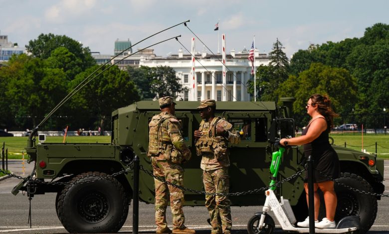 3 GOP-led states to send hundreds of National Guard troops to DC