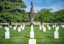 Defense leaders to return Confederate memorial to Arlington Cemetery