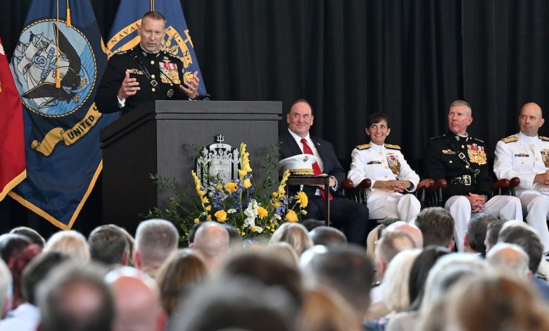 US Naval Academy gets first Marine superintendent