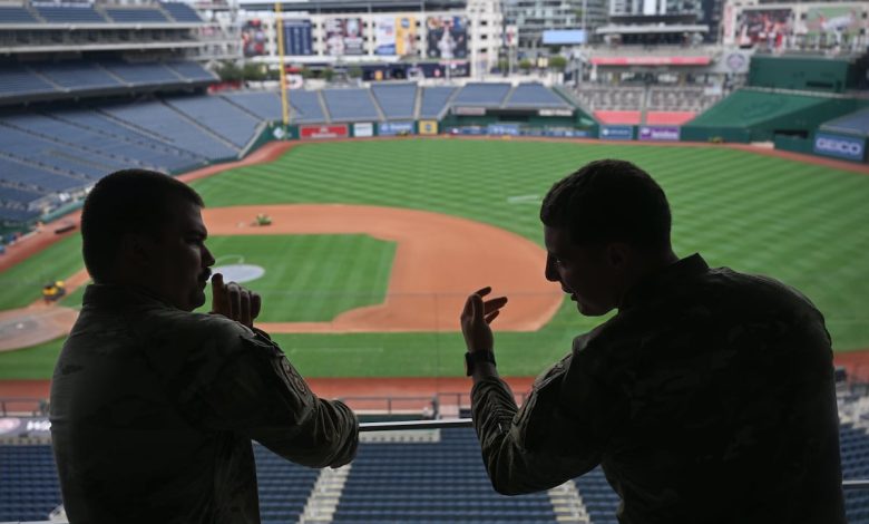 Space Force seeks ‘talent scout’ assistance from Washington Nationals