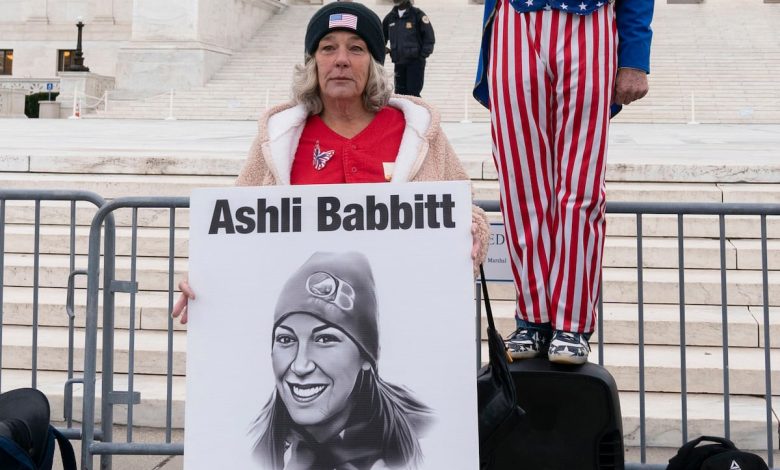 US offers military funeral honors to Capitol rioter Ashli Babbitt US offers military funeral honors to Capitol rioter Ashli Babbitt