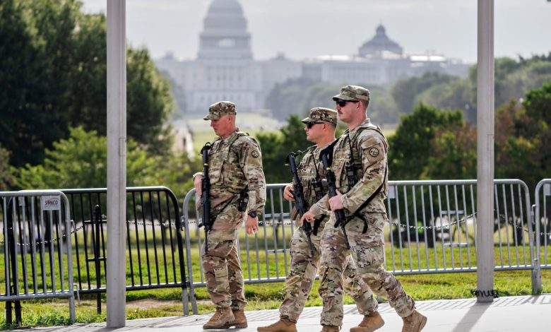 Trump’s push for more troops in US cities at odds with crime stats Trump’s push for more troops in US cities at odds with crime stats