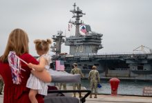 Carl Vinson home from deployment that included strikes against Houthis