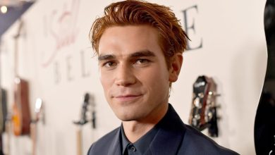 KJ Apa to star as WWII veteran Jimmy Stewart in biopic