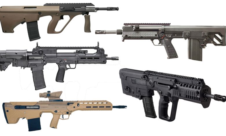 Round Up: Bullpup Carbines Round Up: Bullpup Carbines