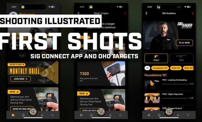Review: SIG Connect App And OHD Targets