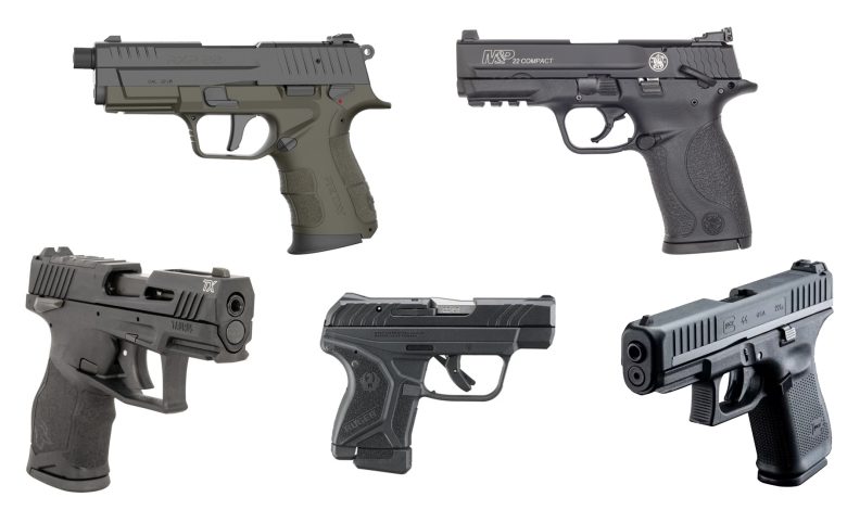 Roundup: Tactical .22LR Pistols Roundup: Tactical .22LR Pistols