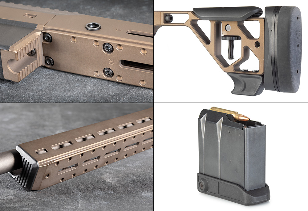 Tikka T3x features