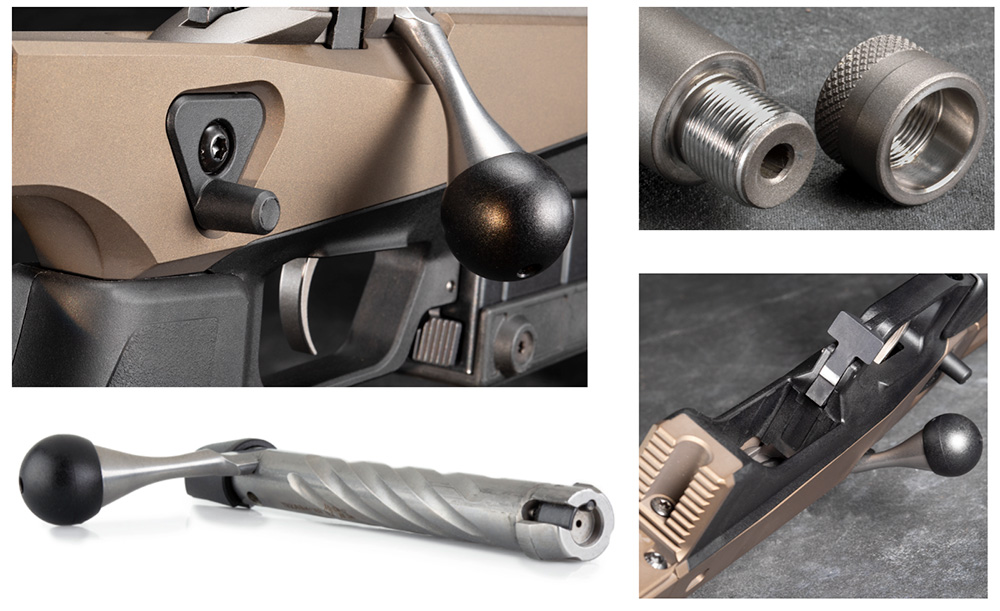 Tikka T3x features