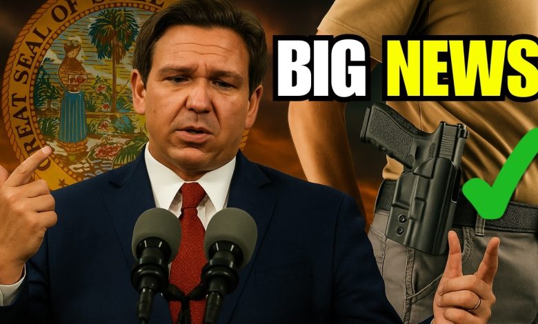 Florida Set to Expand Permitless Carry—Constitutional Carry for ALL Handguns?